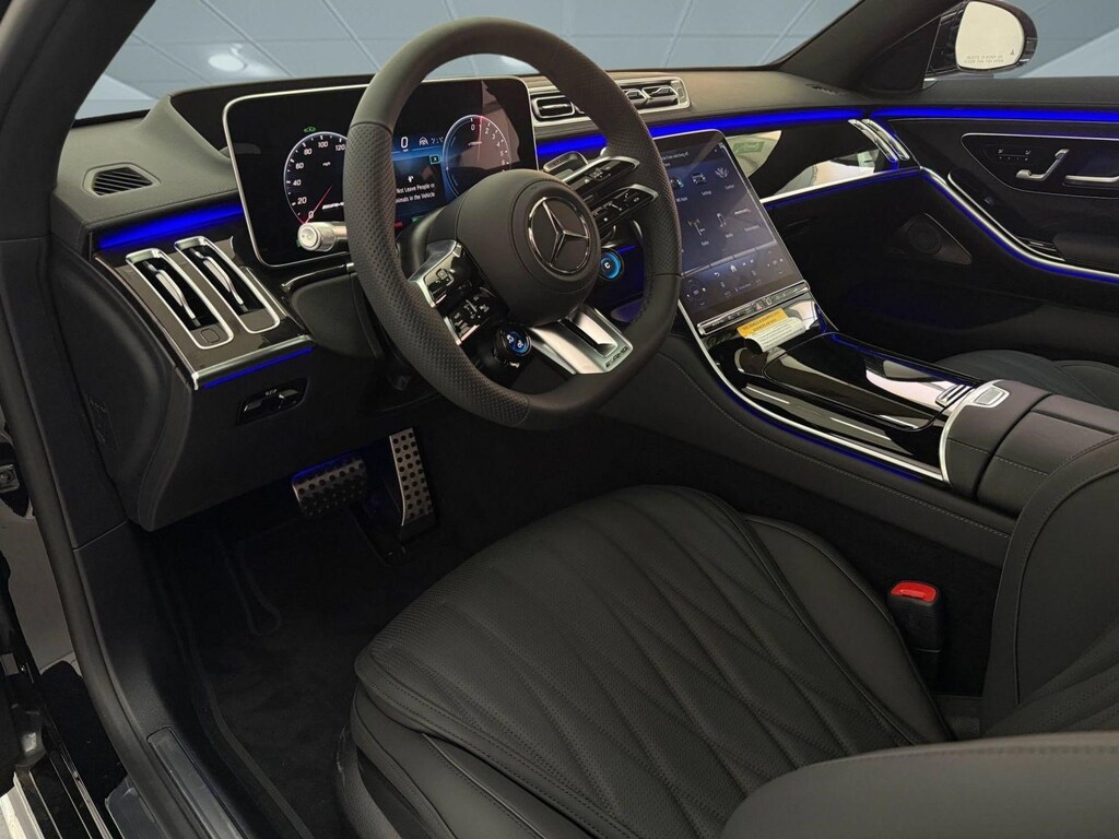 New 2026 Mercedes-Benz S-Class 4MATIC Sedan