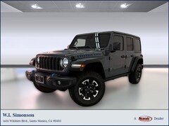 Used 2024 Jeep Wrangler 4xe Rubicon SUV for Sale in Ontario, CA