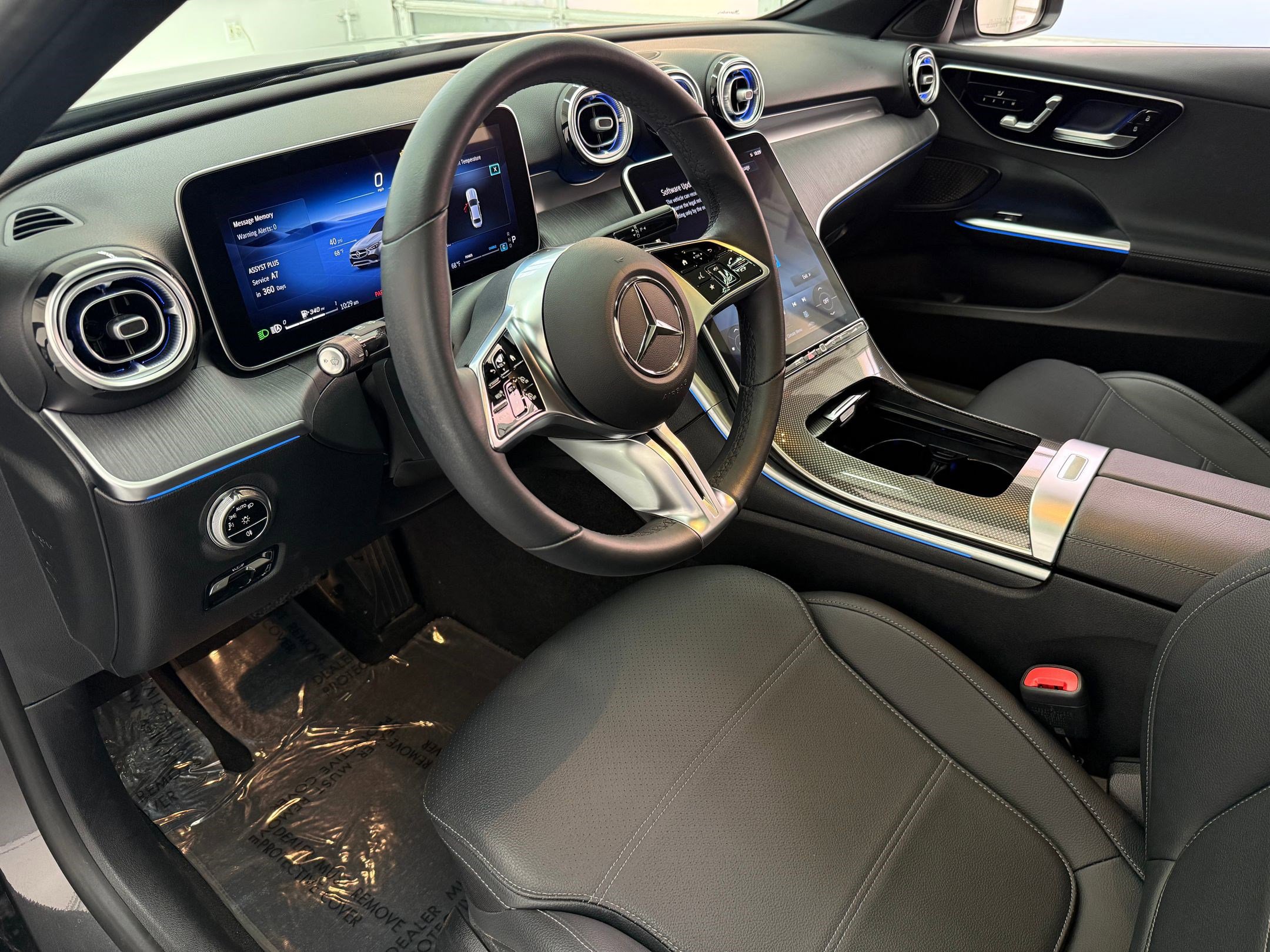 2023 Mercedes Benz C 300 Sedan photo 4