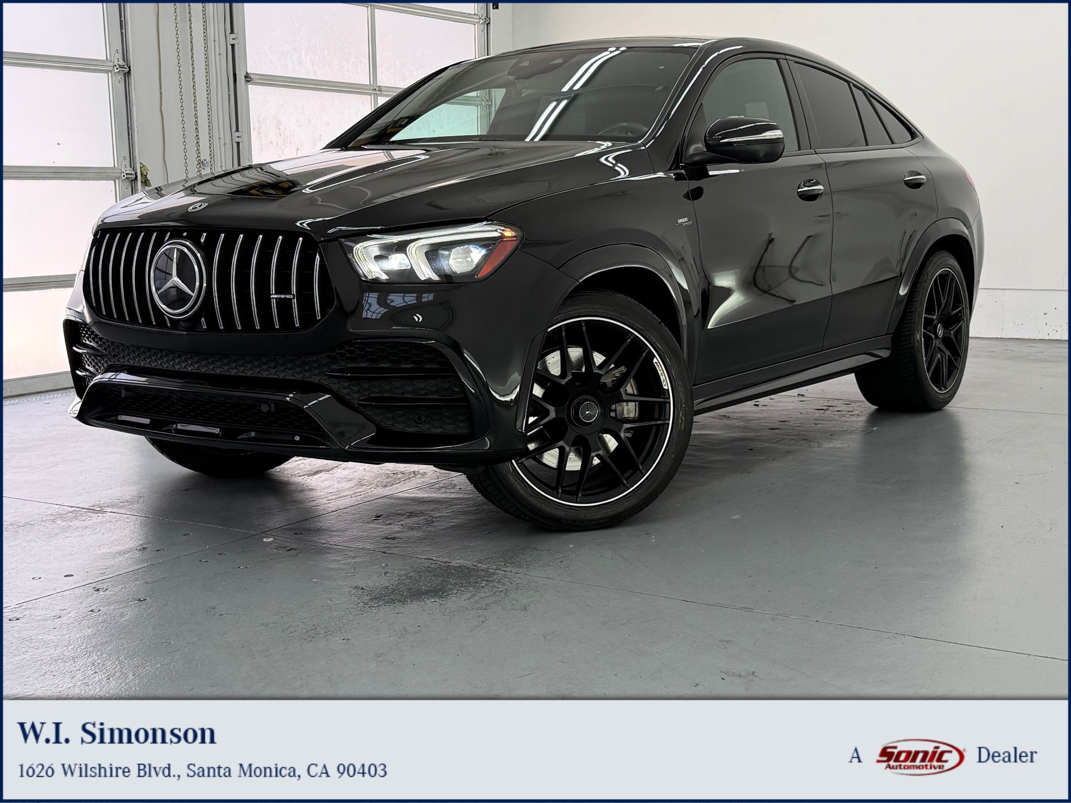 AMG GLE 53 AMG GLE 53 SUV