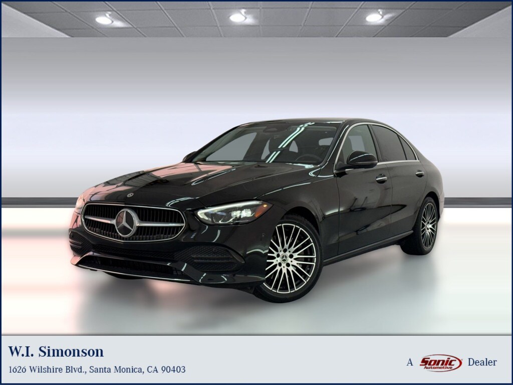 Certified 2023 Mercedes-Benz C-Class C 300 Sedan