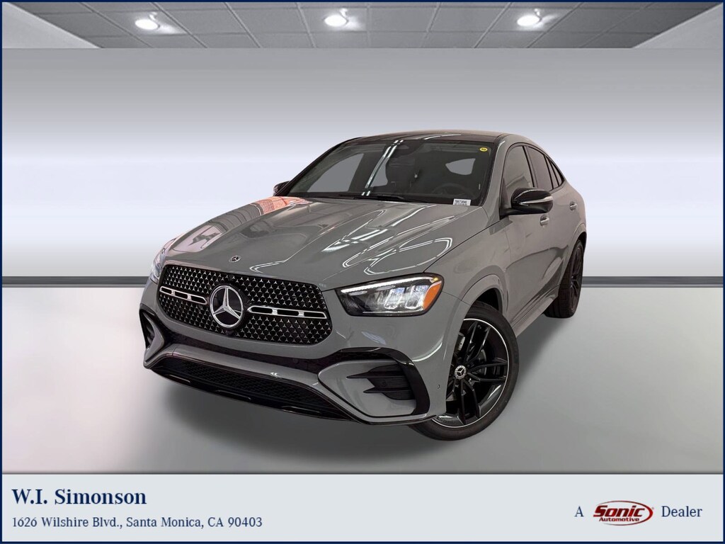 New 2026 Mercedes-Benz GLE 450 4MATIC Coupe