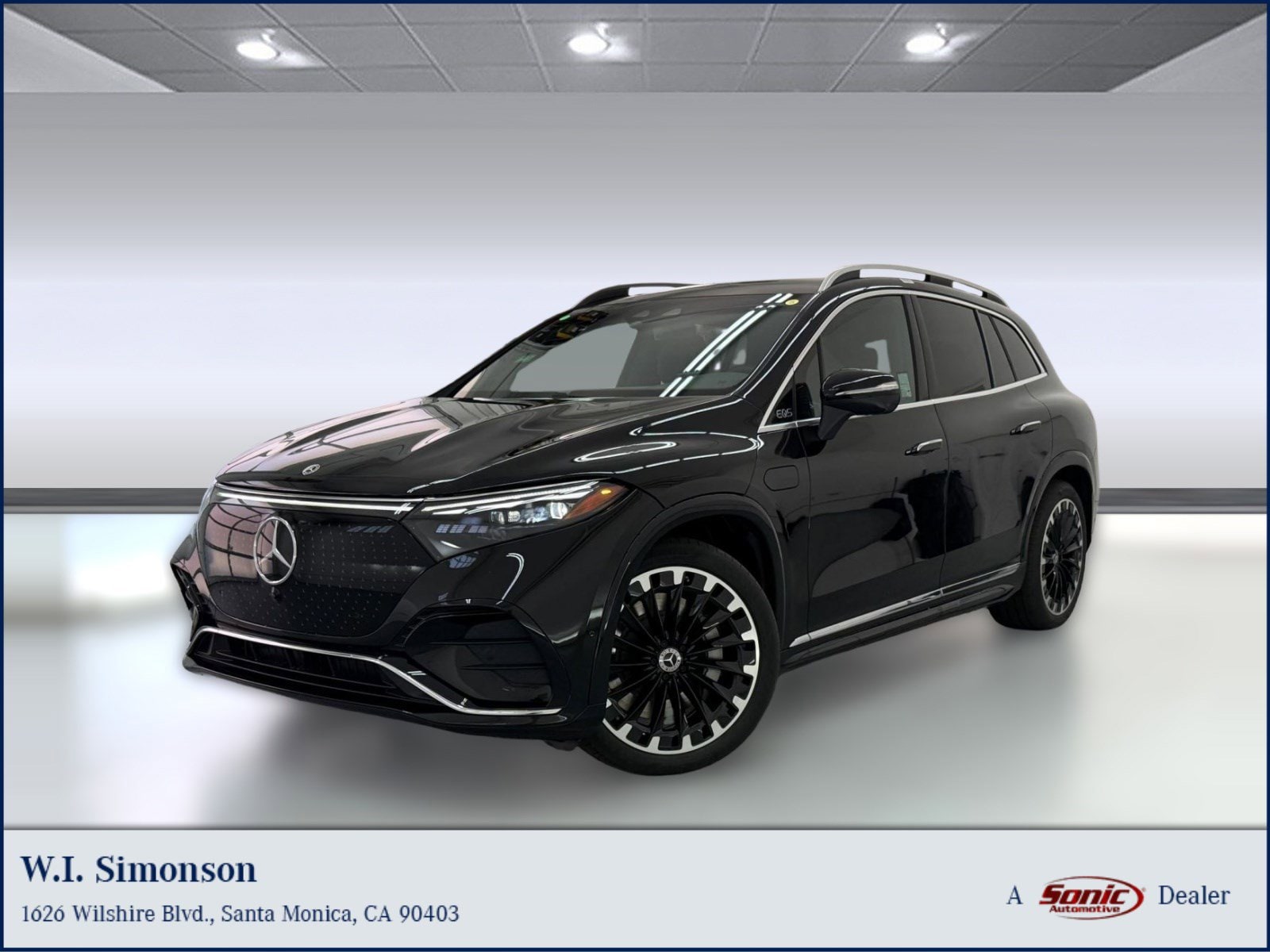 2026 Mercedes-Benz EQS SUV