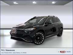 2026 Mercedes-Benz EQS 550 Base SUV