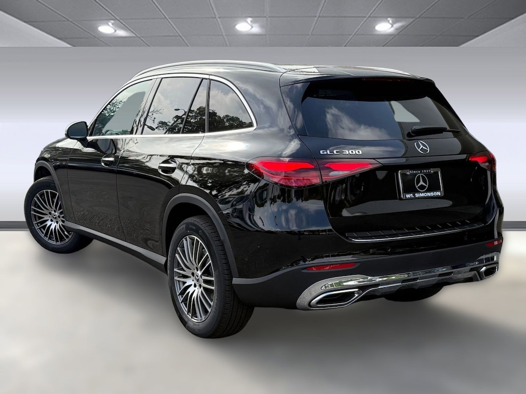 New 2026 Mercedes-Benz GLC 300 SUV