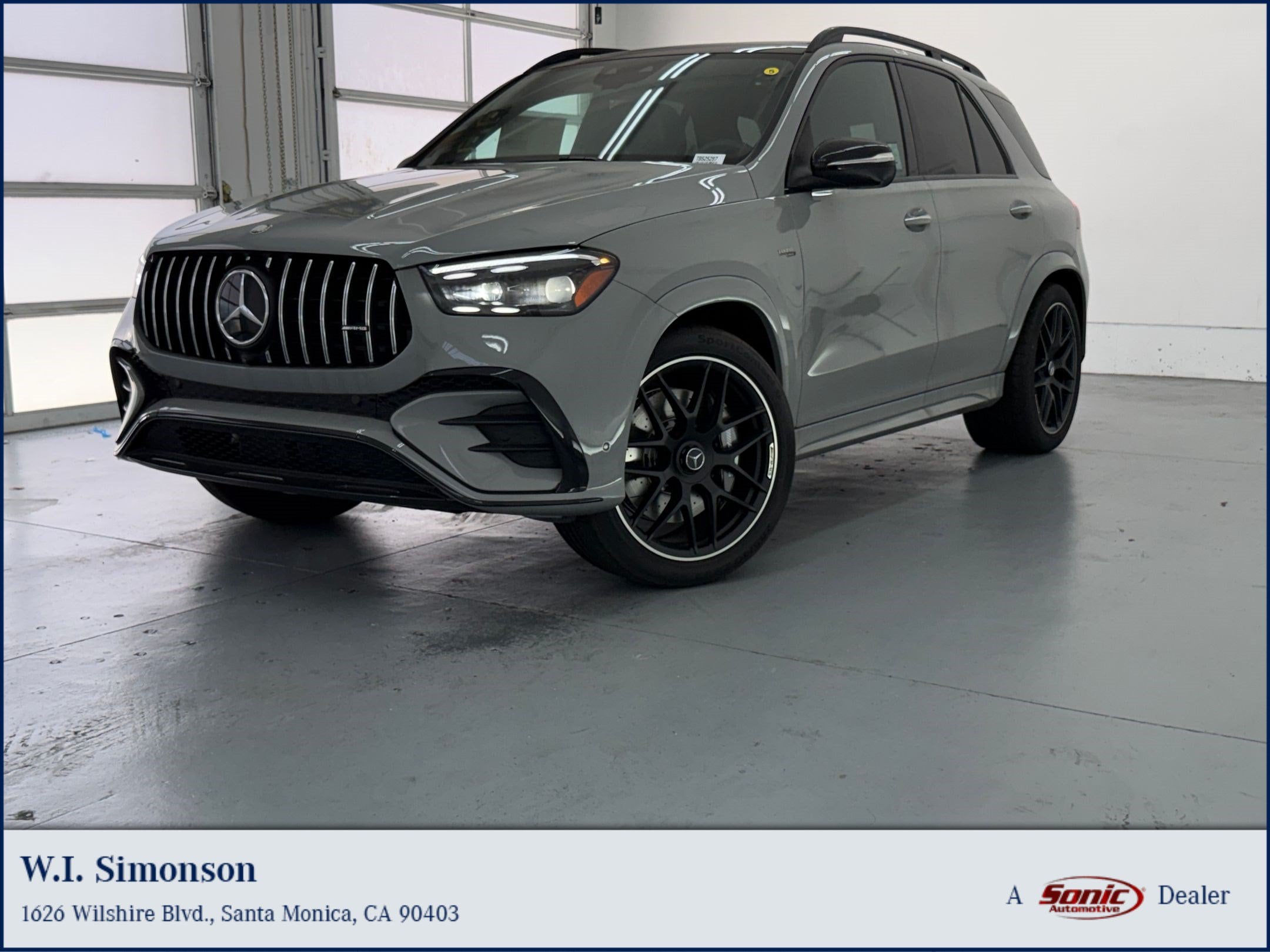 AMG GLE 53 Base SUV
