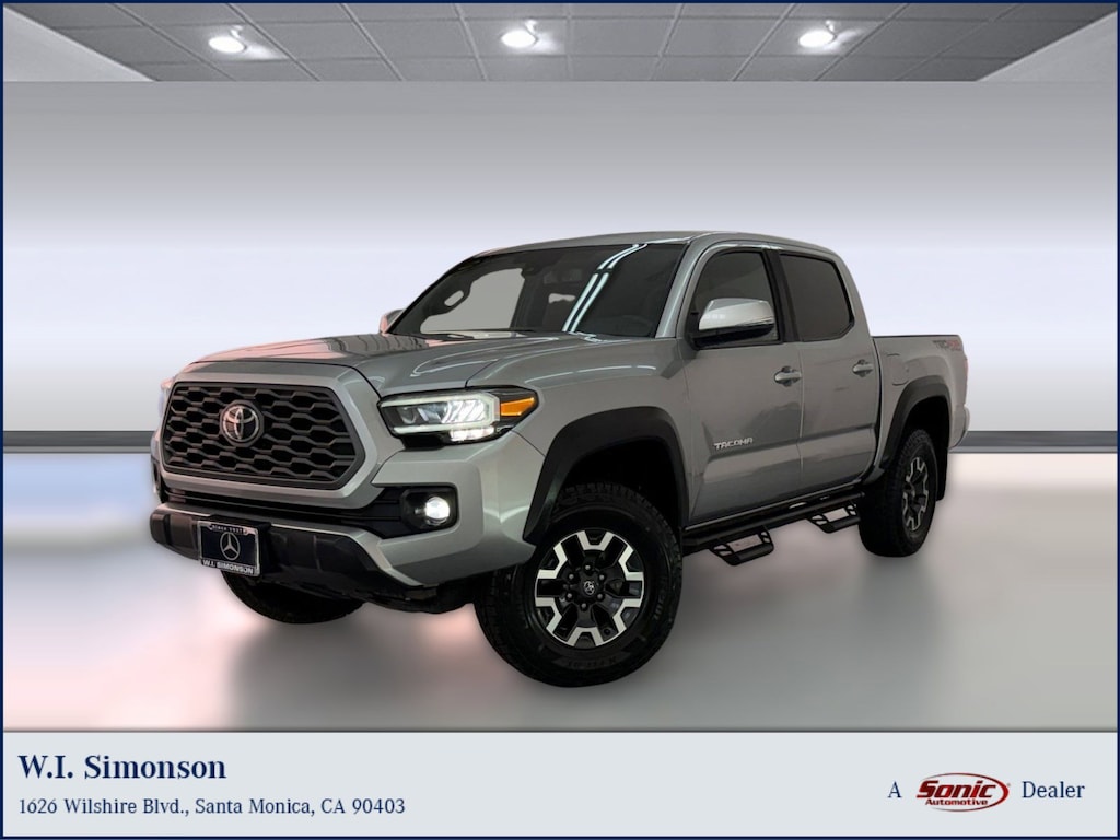 Used 2023 Toyota Tacoma TRD Off Road Truck Double Cab