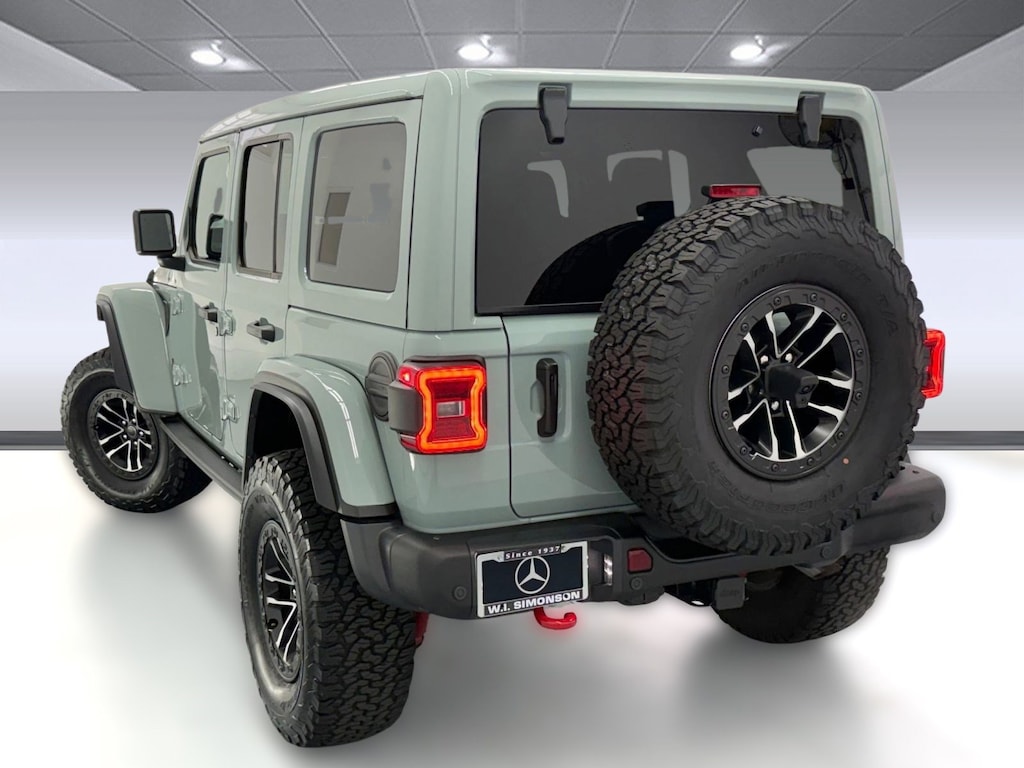 Used 2024 Jeep Wrangler Rubicon X SUV
