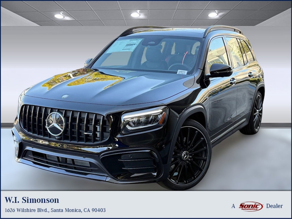 New 2026 Mercedes-Benz AMG GLB 35 4MATIC SUV