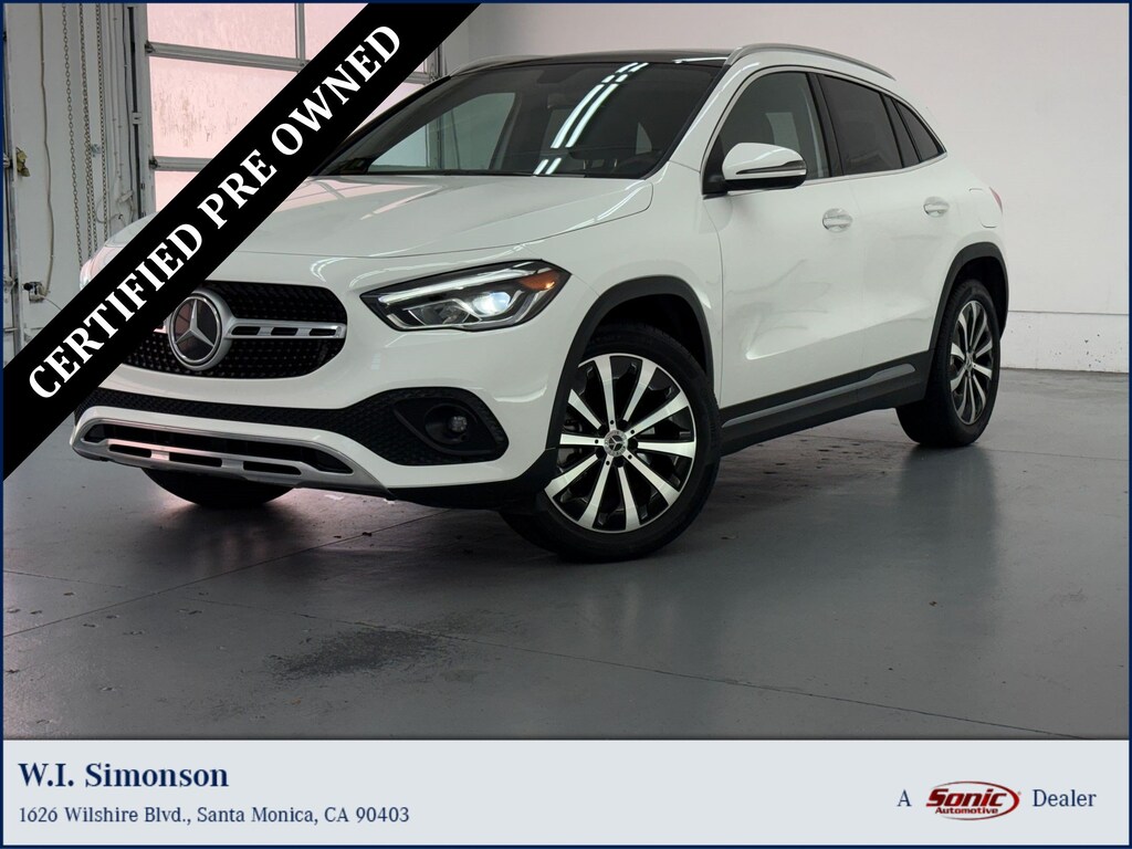 Certified 2023 Mercedes-Benz GLA 250 GLA 250 SUV