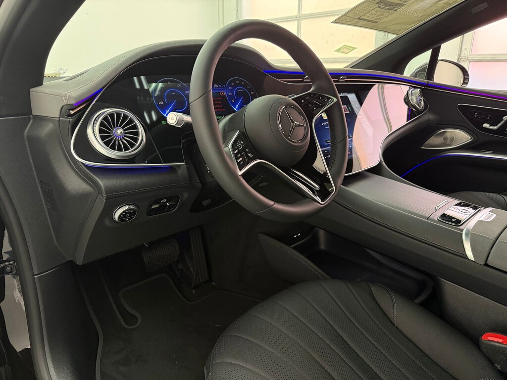 New 2026 Mercedes-Benz EQS 450 Sedan 4MATIC Sedan