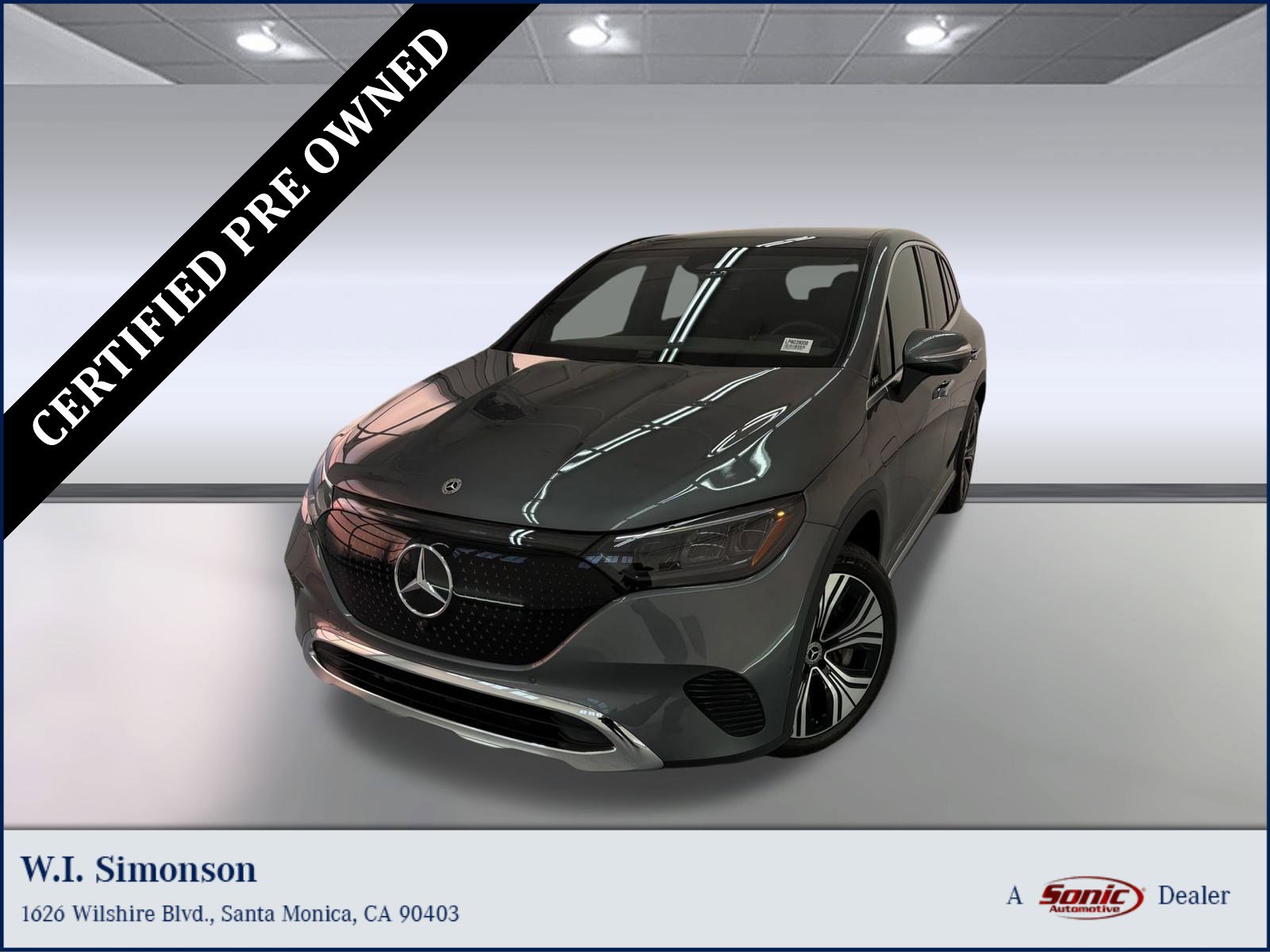 2023 Mercedes-Benz EQE SUV Base