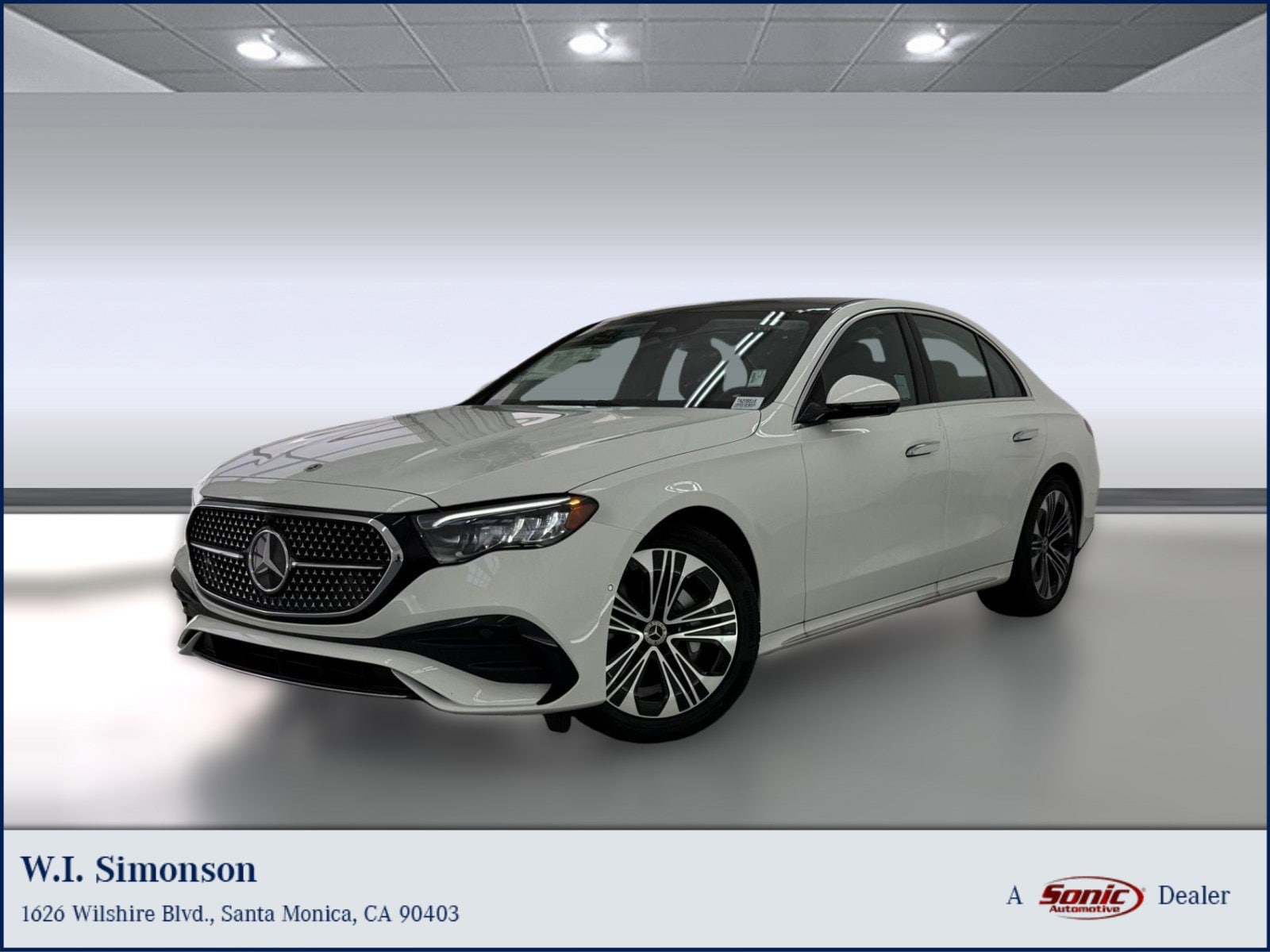 2026 Mercedes-Benz E-Class E350's photo