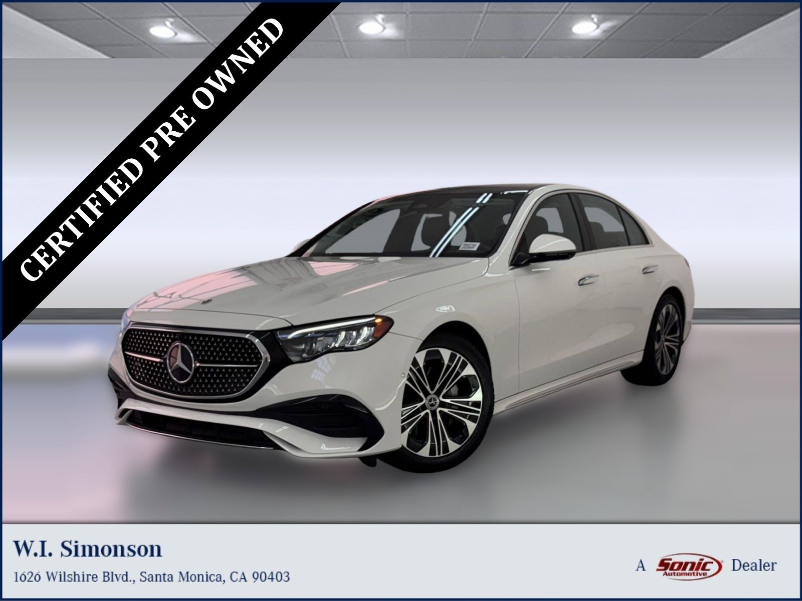 2024 Mercedes-Benz E-Class E350 4MATIC's photo