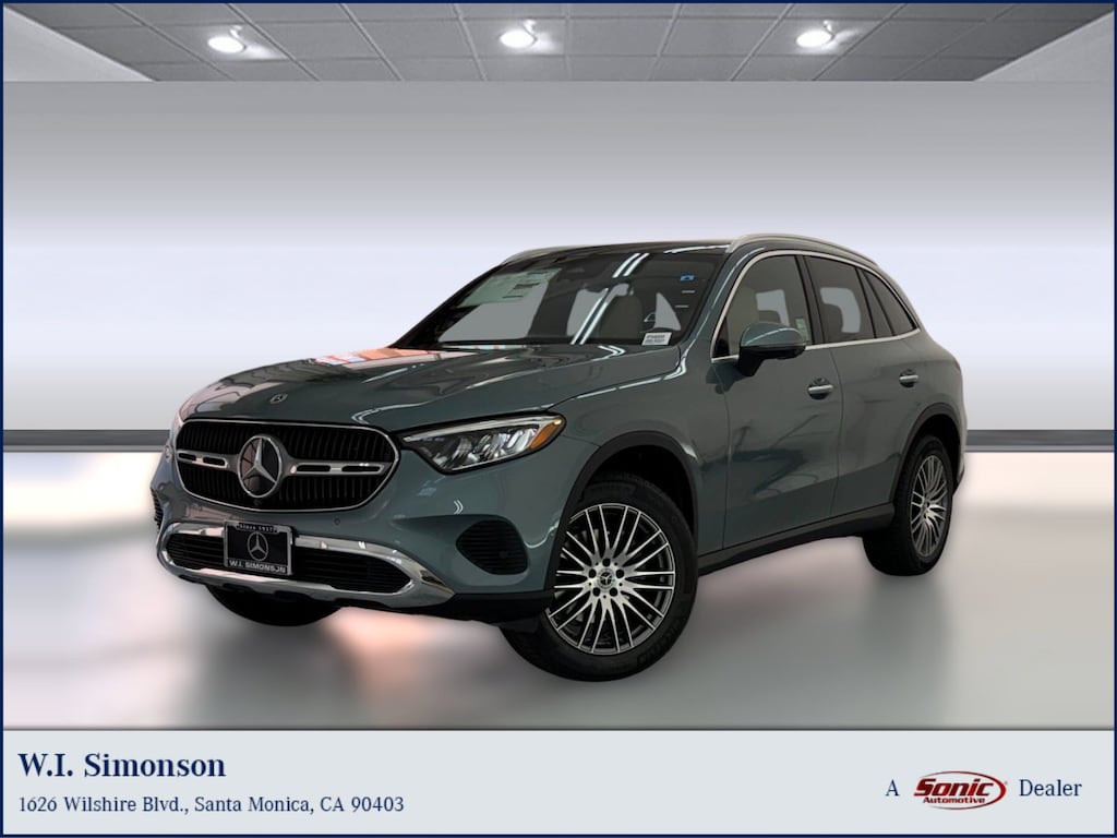 New 2027 Mercedes-Benz GLC GLC 300 SUV
