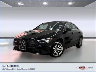 2026 Mercedes-Benz CLA 250 4MATIC Sedan