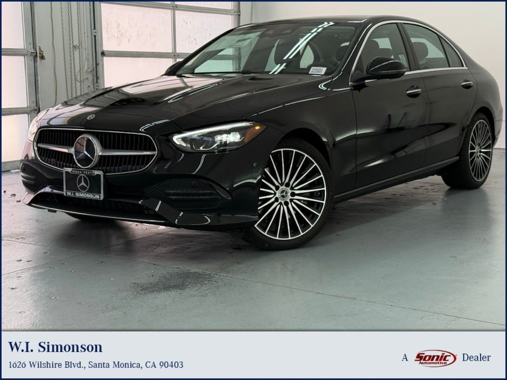 New 2026 Mercedes-Benz C-Class C 300 Sedan