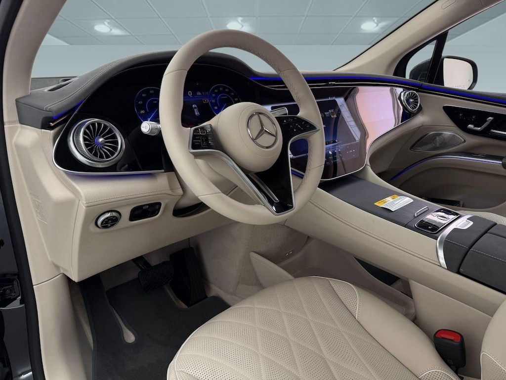 New 2027 Mercedes-Benz EQS 550 SUV 4MATIC SUV