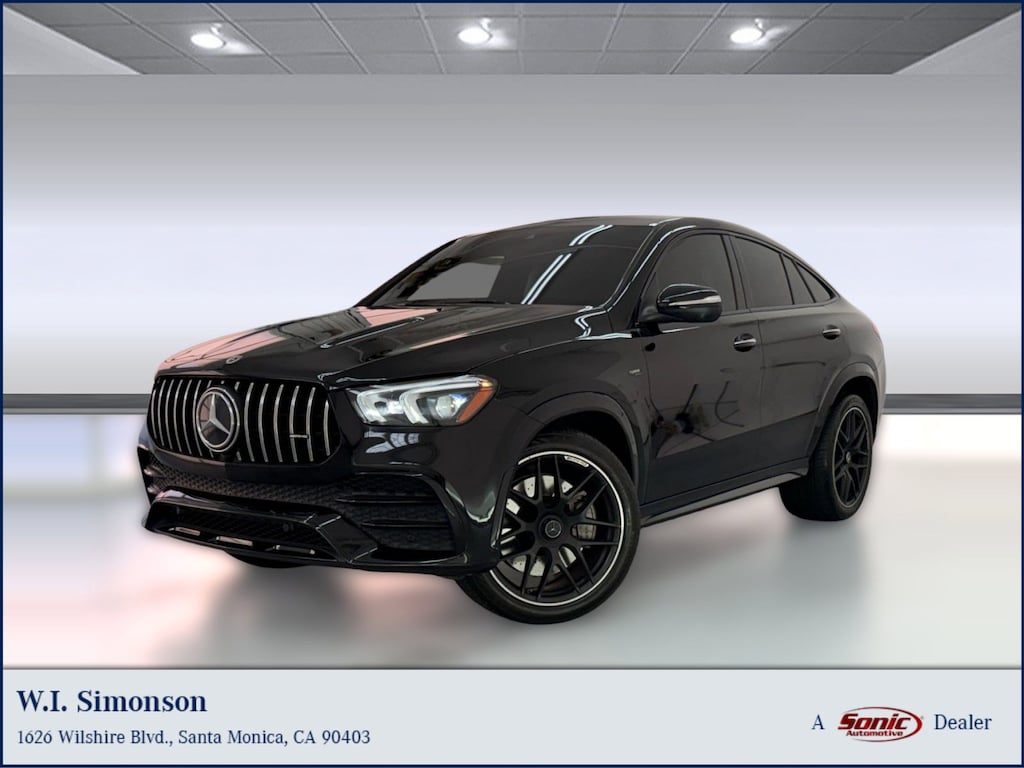 Used 2023 Mercedes-Benz AMG GLE 53 AMG GLE 53 Coupe