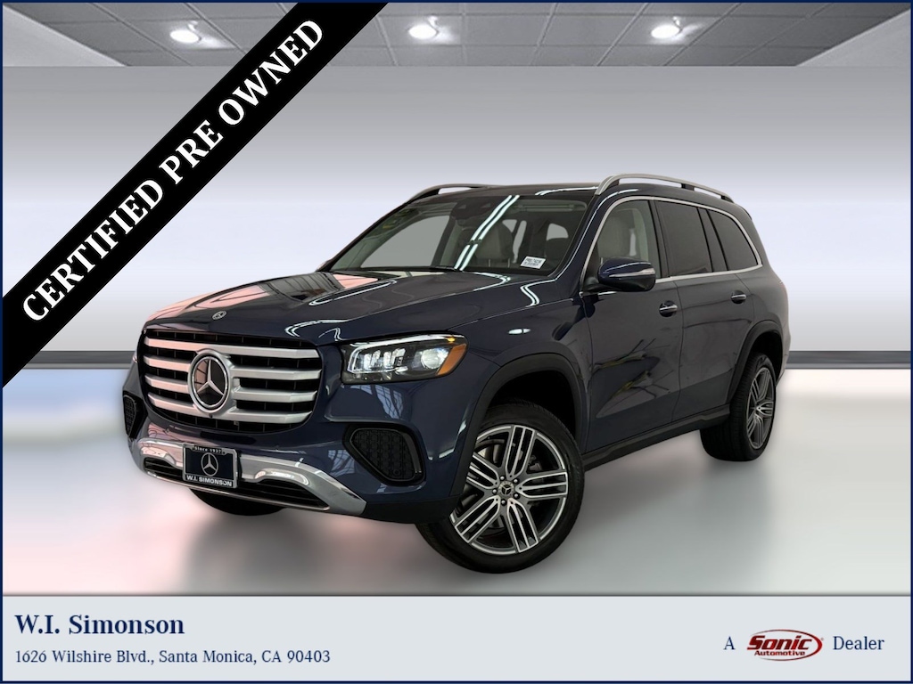 Certified 2024 Mercedes-Benz GLS 450 GLS 450 SUV