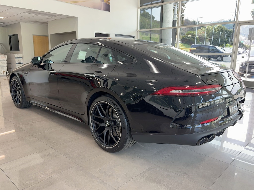New 2026 Mercedes-Benz AMG GT 43 4-Door 4MATIC Hatchback