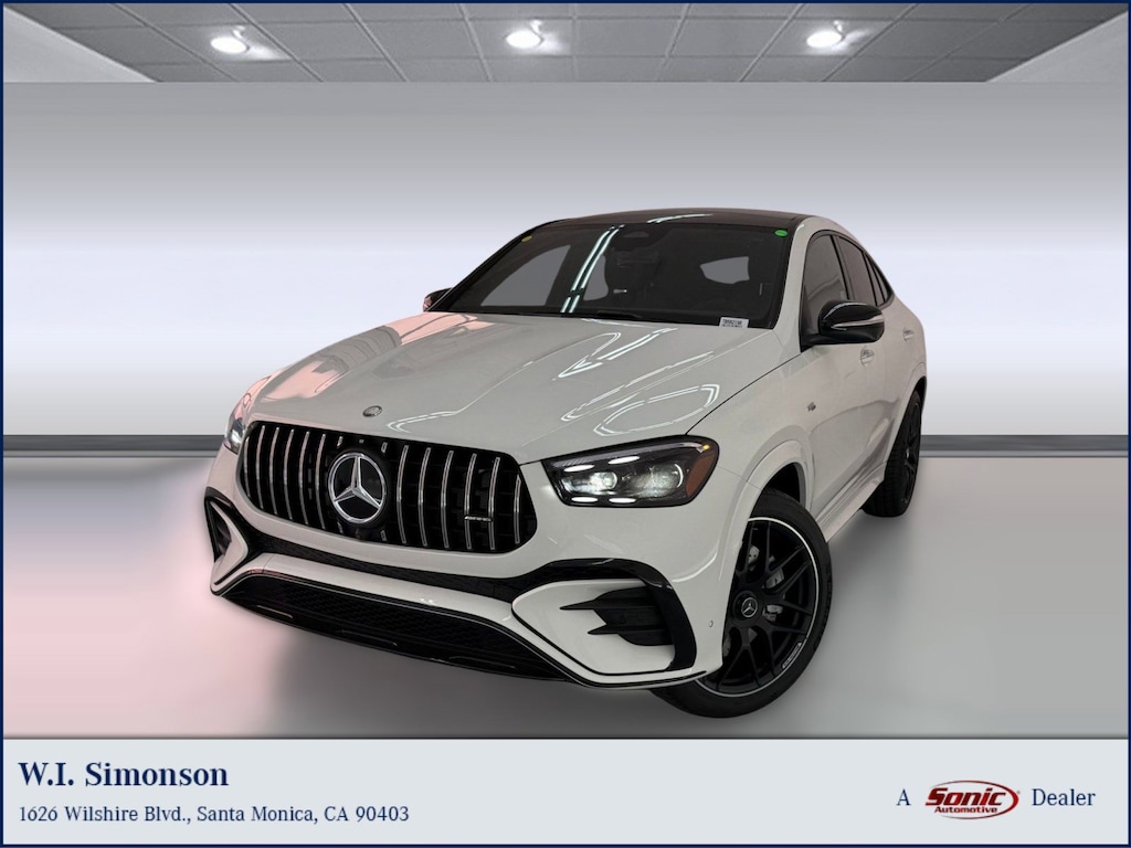 New 2026 Mercedes-Benz AMG GLE 53 4MATIC Coupe