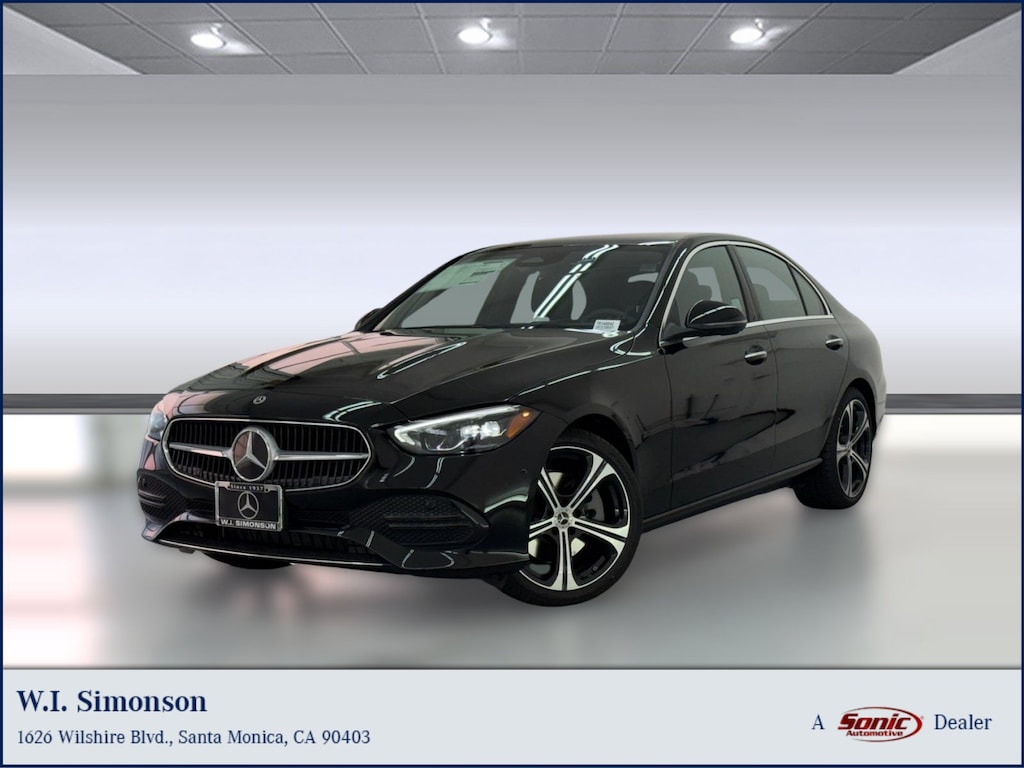 New 2026 Mercedes-Benz C 300 Sedan