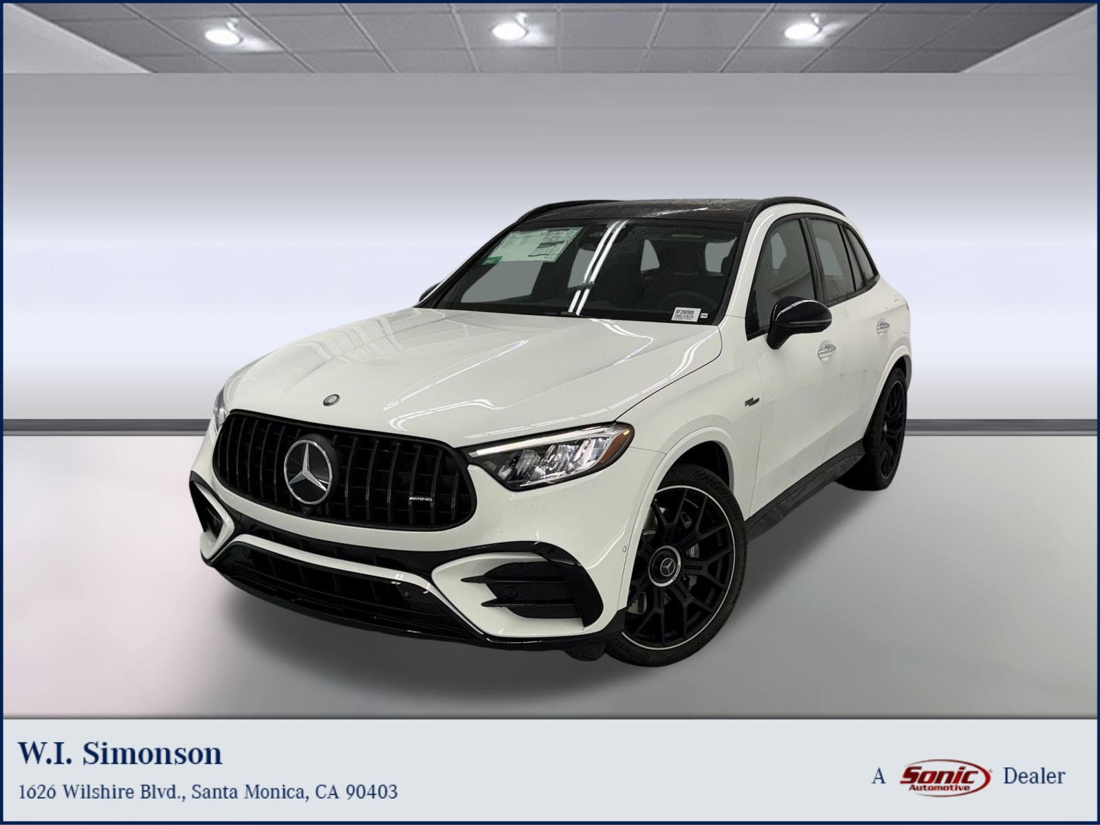 2025 Mercedes-Benz GLC Coupe AMG GLC 63 S's photo