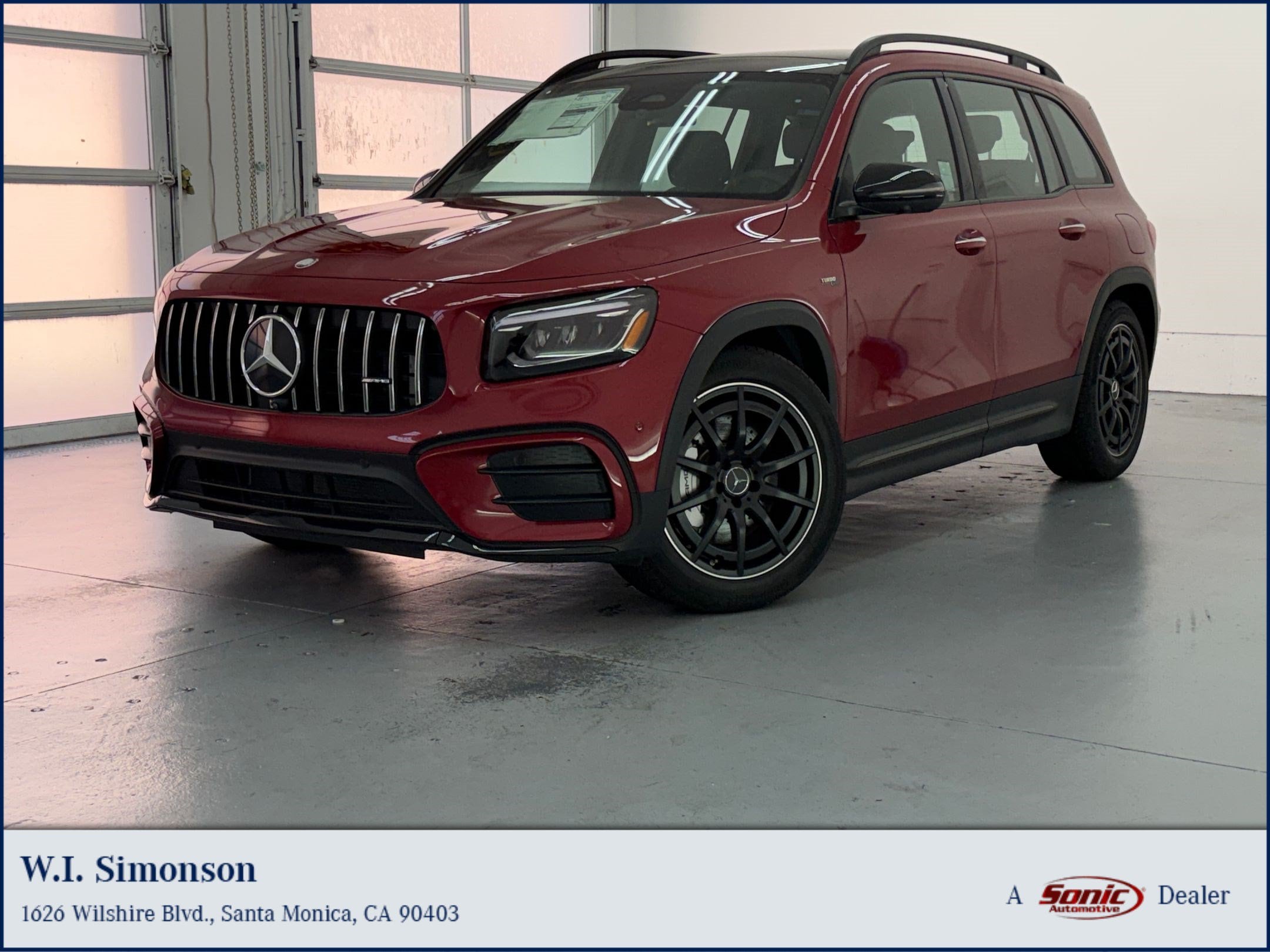AMG GLB 35 4MATIC SUV