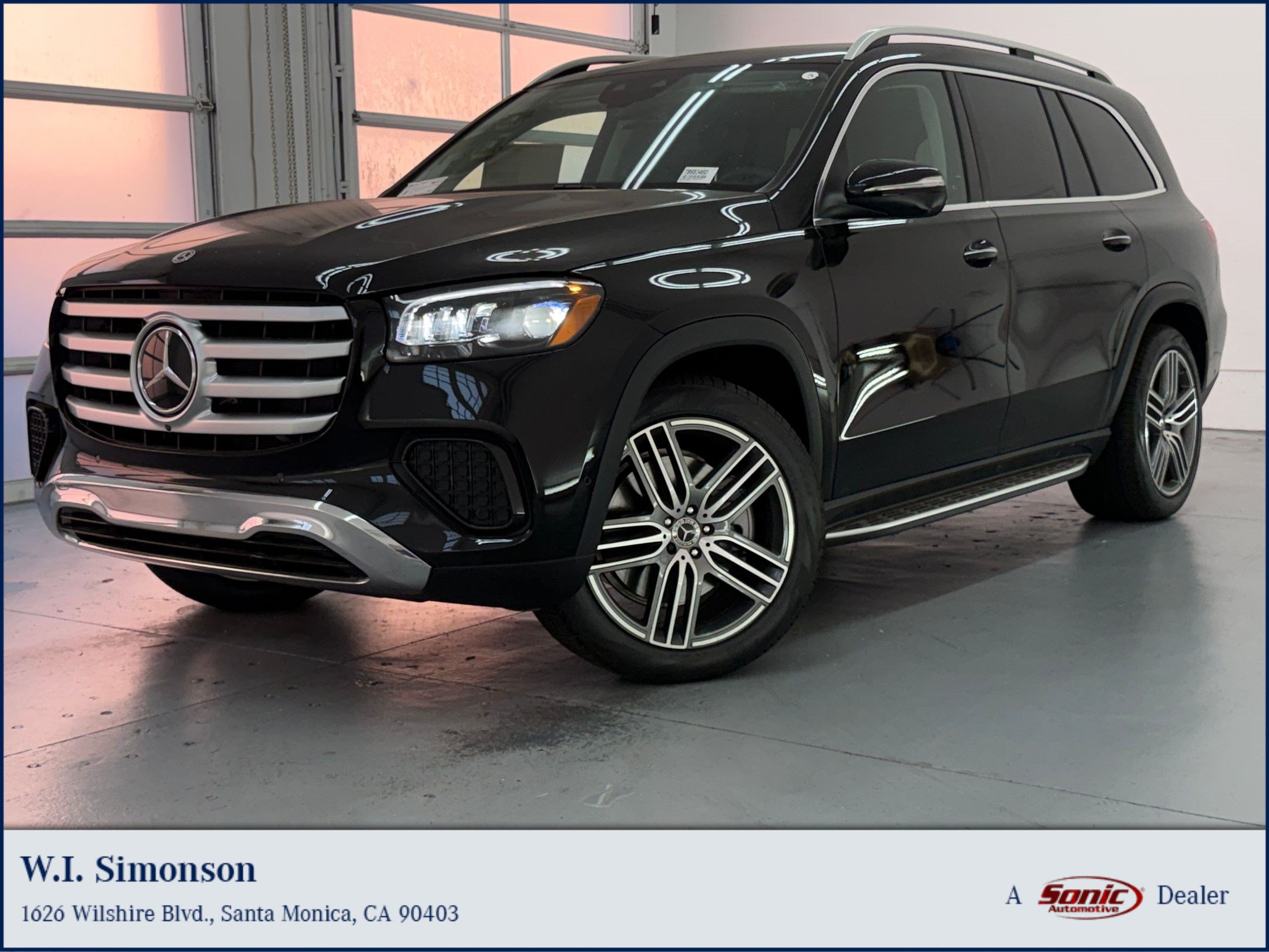  Mercedes-Benz GLS 450