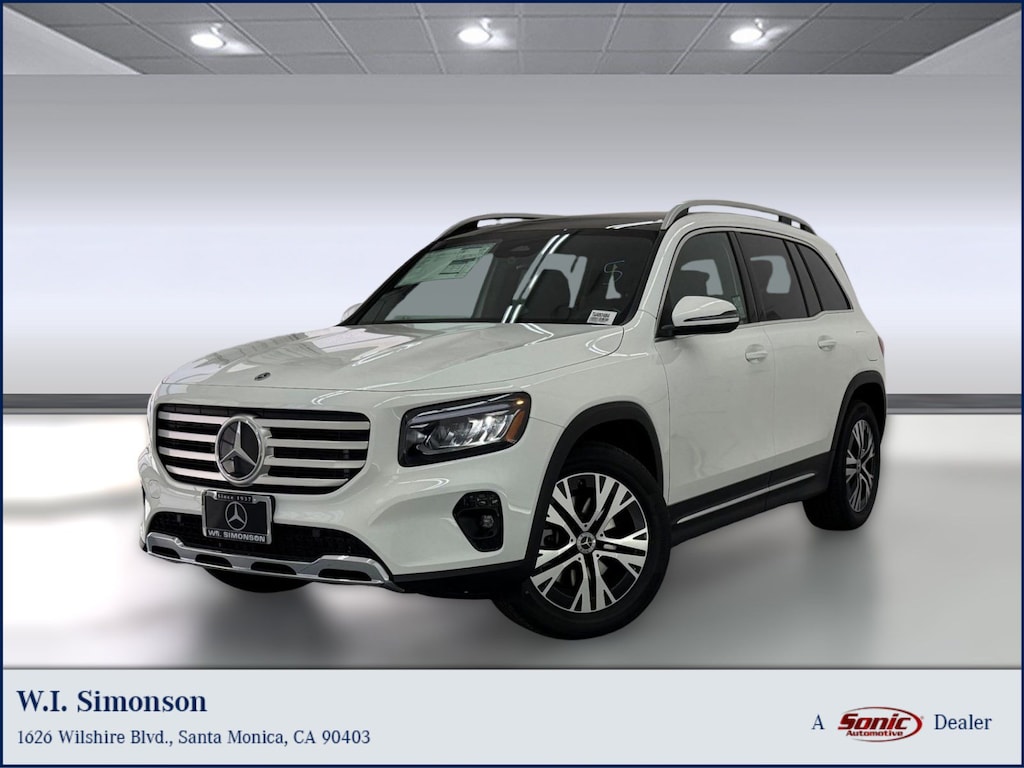 New 2026 Mercedes-Benz GLB 250 SUV