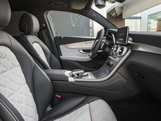 Mercedes-Benz GLC interior