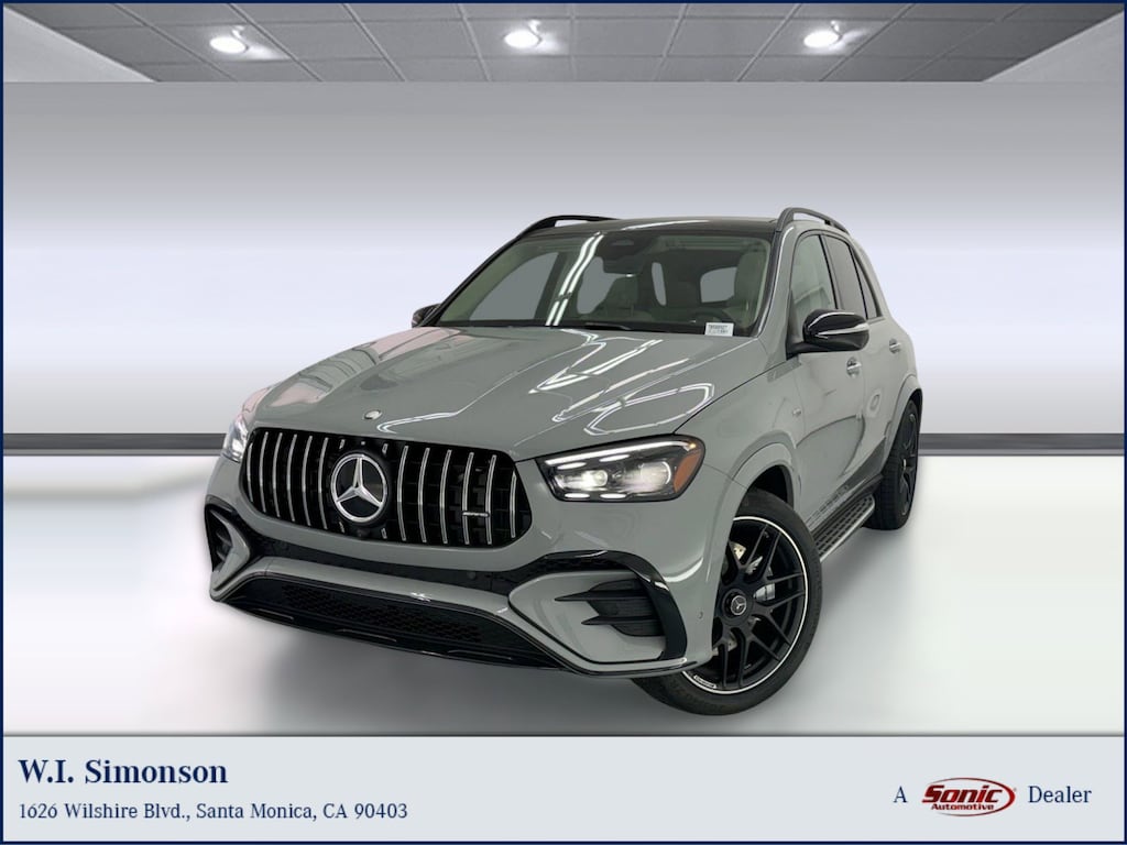 New 2026 Mercedes-Benz AMG GLE 53 Base SUV
