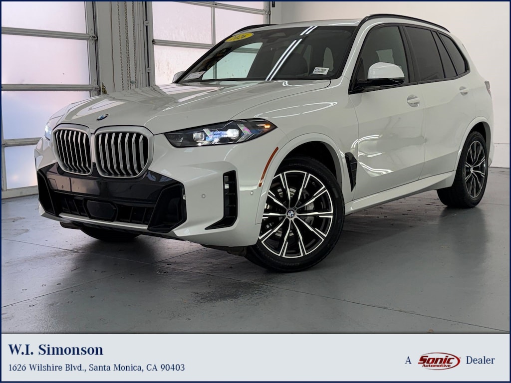 Used 2026 BMW X5 sDrive40i SUV