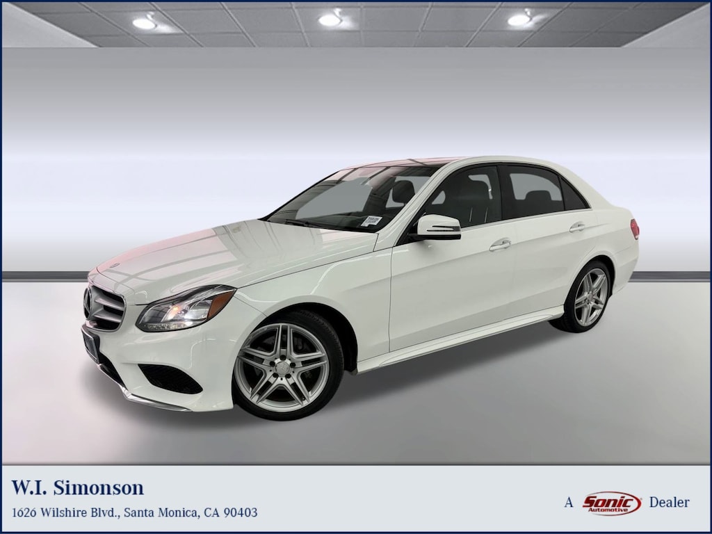 Used 2014 Mercedes-Benz E-Class E 350 Sport Sedan