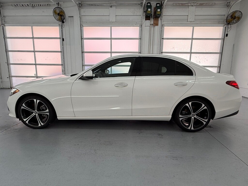 Certified 2022 Mercedes-Benz C-Class C 300 Sedan
