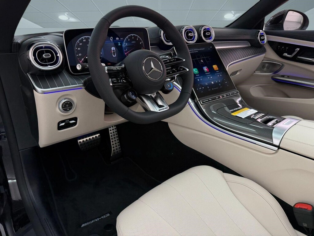 New 2027 Mercedes-Benz AMG CLE 53 All-Wheel Drive 4MATIC+ Convertible