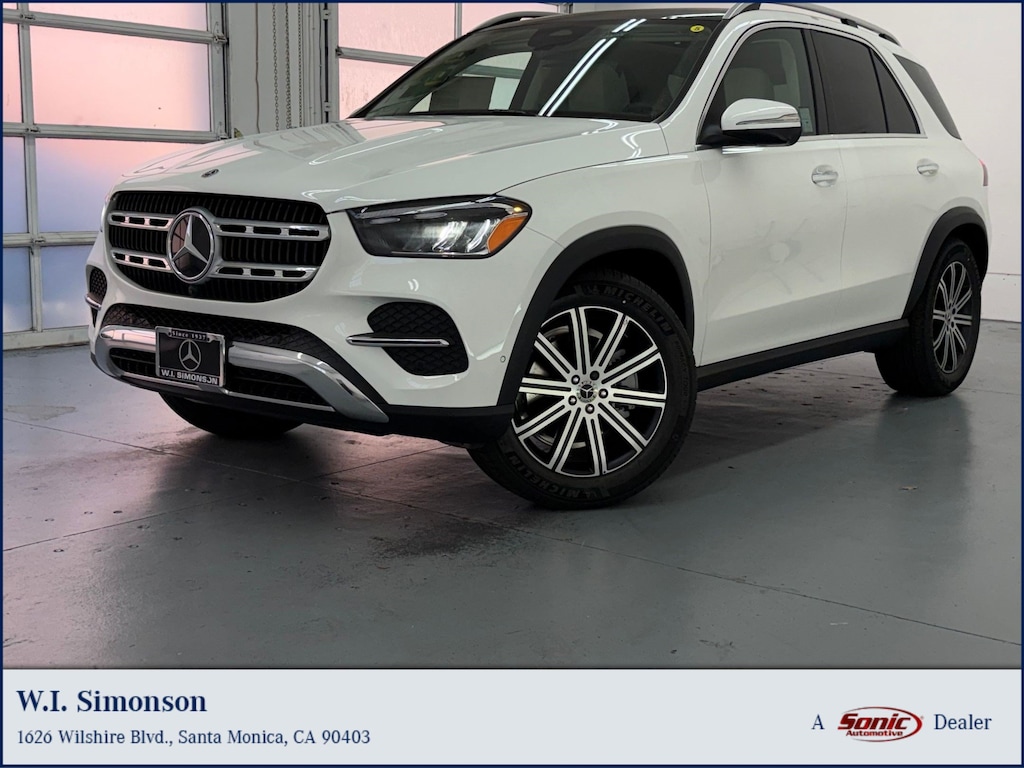 New 2026 Mercedes-Benz GLE 350 4MATIC SUV