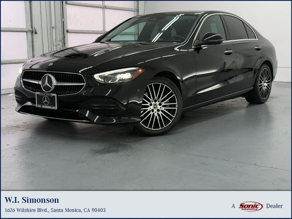 Used 2023 Mercedes-Benz C-Class C 300 Sedan