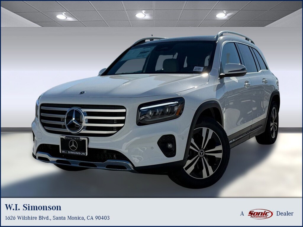 New 2026 Mercedes-Benz GLB 250 Base SUV