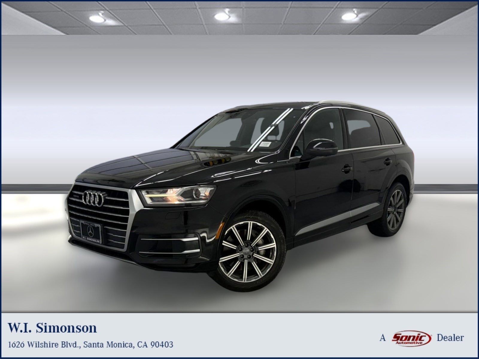 2018 Audi Q7 Premium Plus