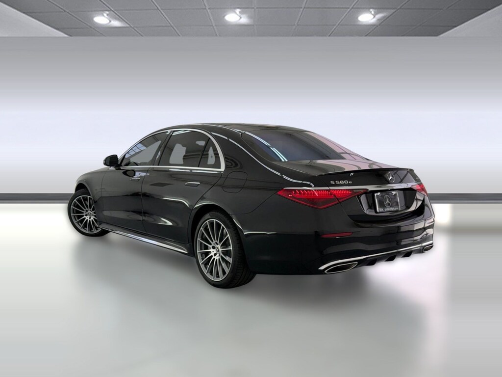 New 2026 Mercedes-Benz S-Class 4MATIC Sedan