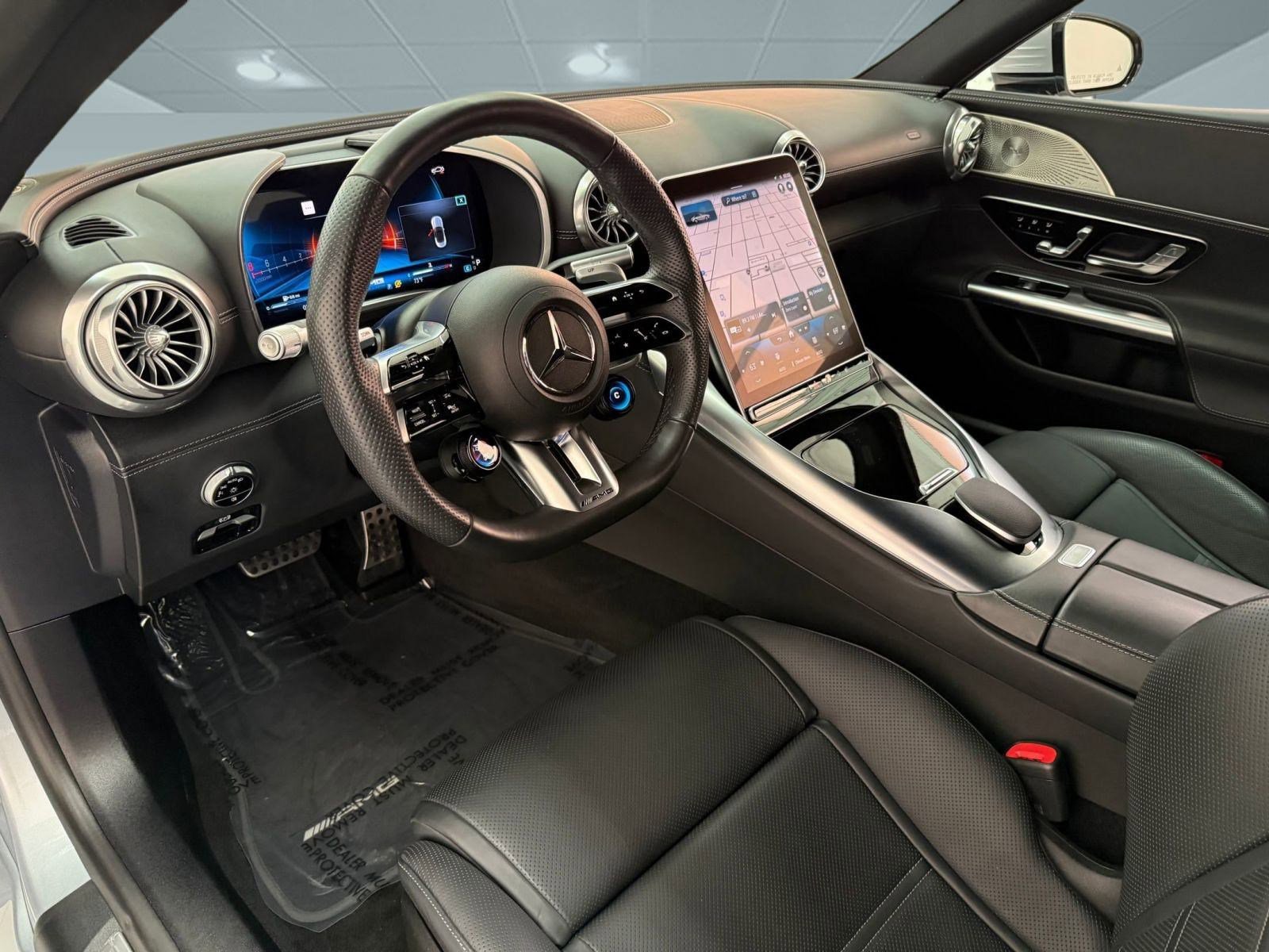 2022 Mercedes Benz SL AMG 55 photo 4