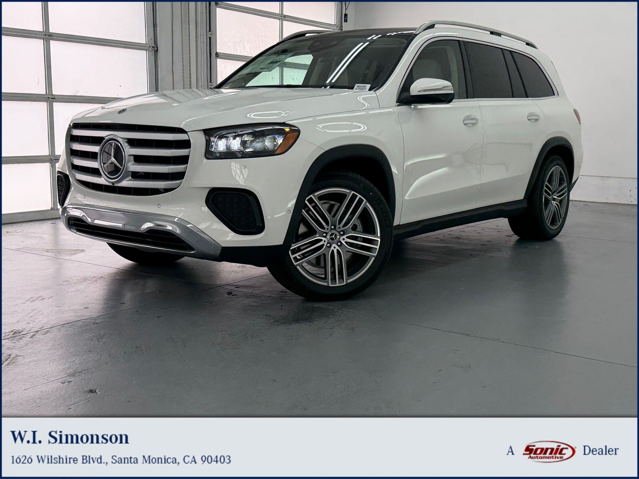2026 Mercedes-Benz GLS 450
