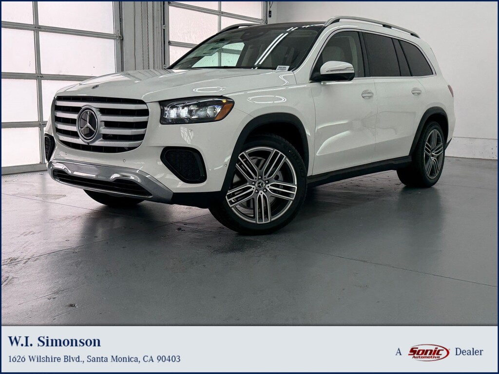 New 2026 Mercedes-Benz GLS 450 4MATIC SUV