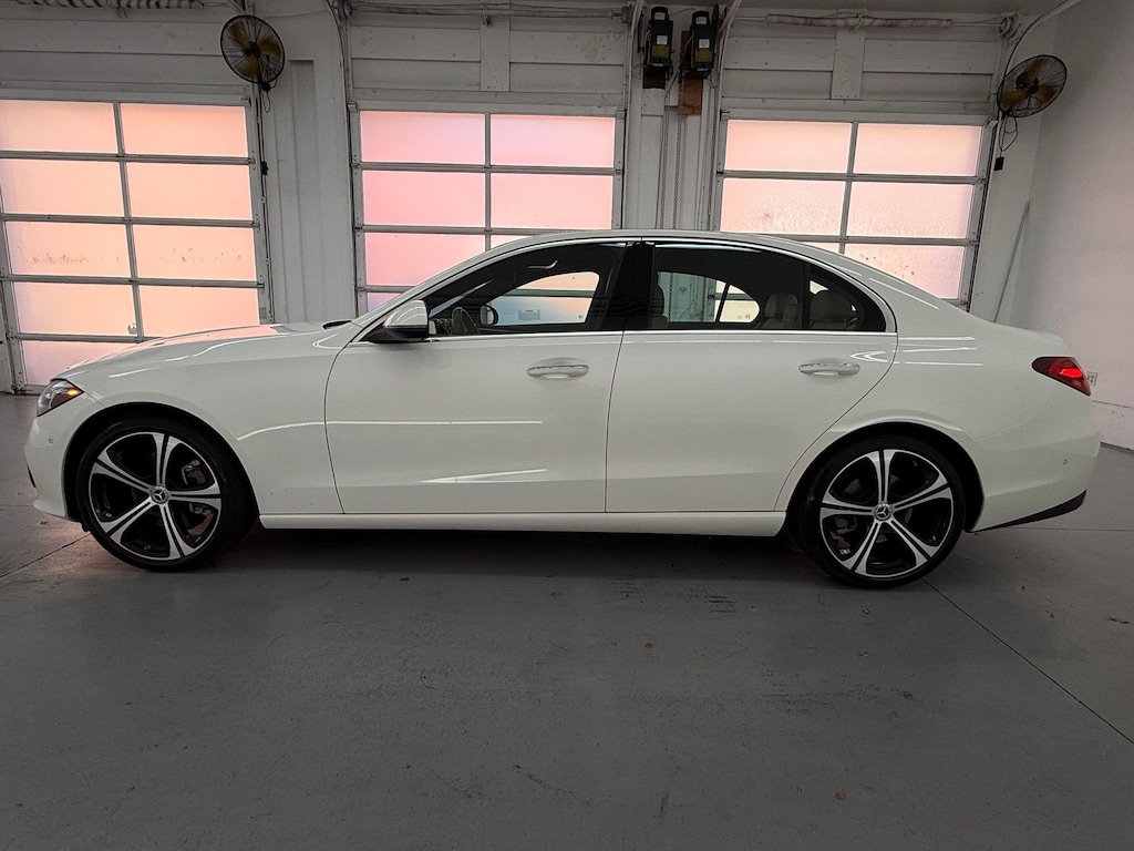 Used 2024 Mercedes-Benz C-Class C 300 Sedan