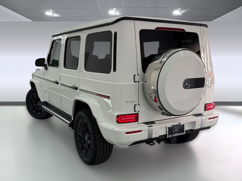 New 2026 Mercedes-Benz G-Class 4MATIC SUV