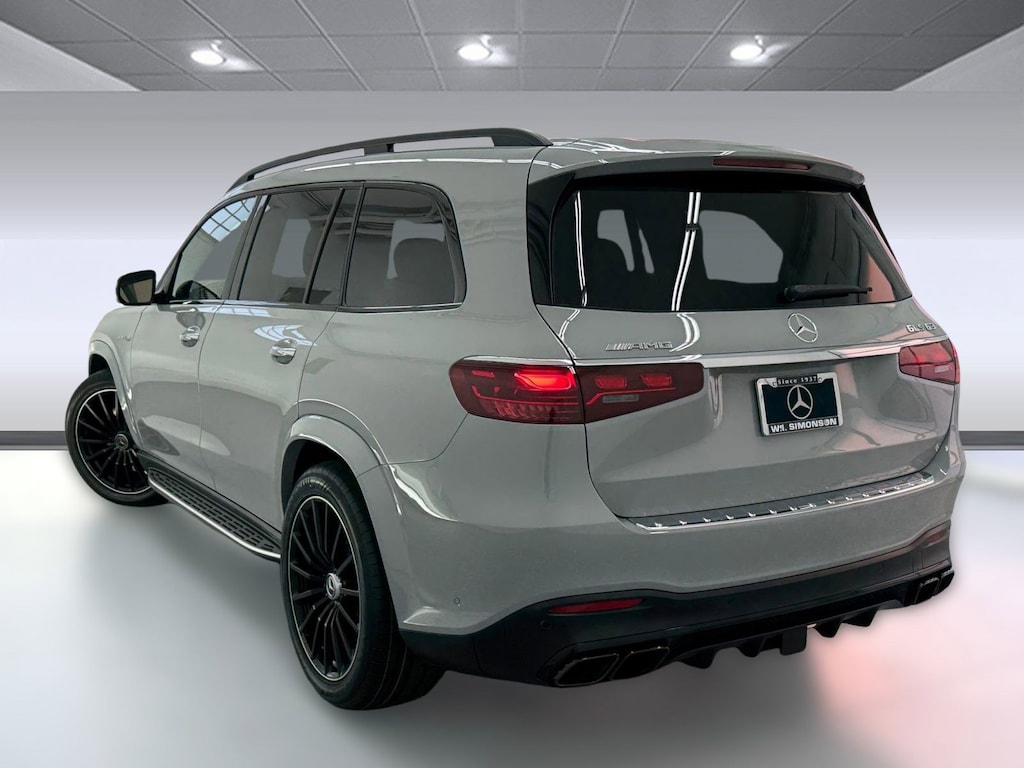 Certified 2024 Mercedes-Benz AMG GLS 63 AMG GLS 63 SUV