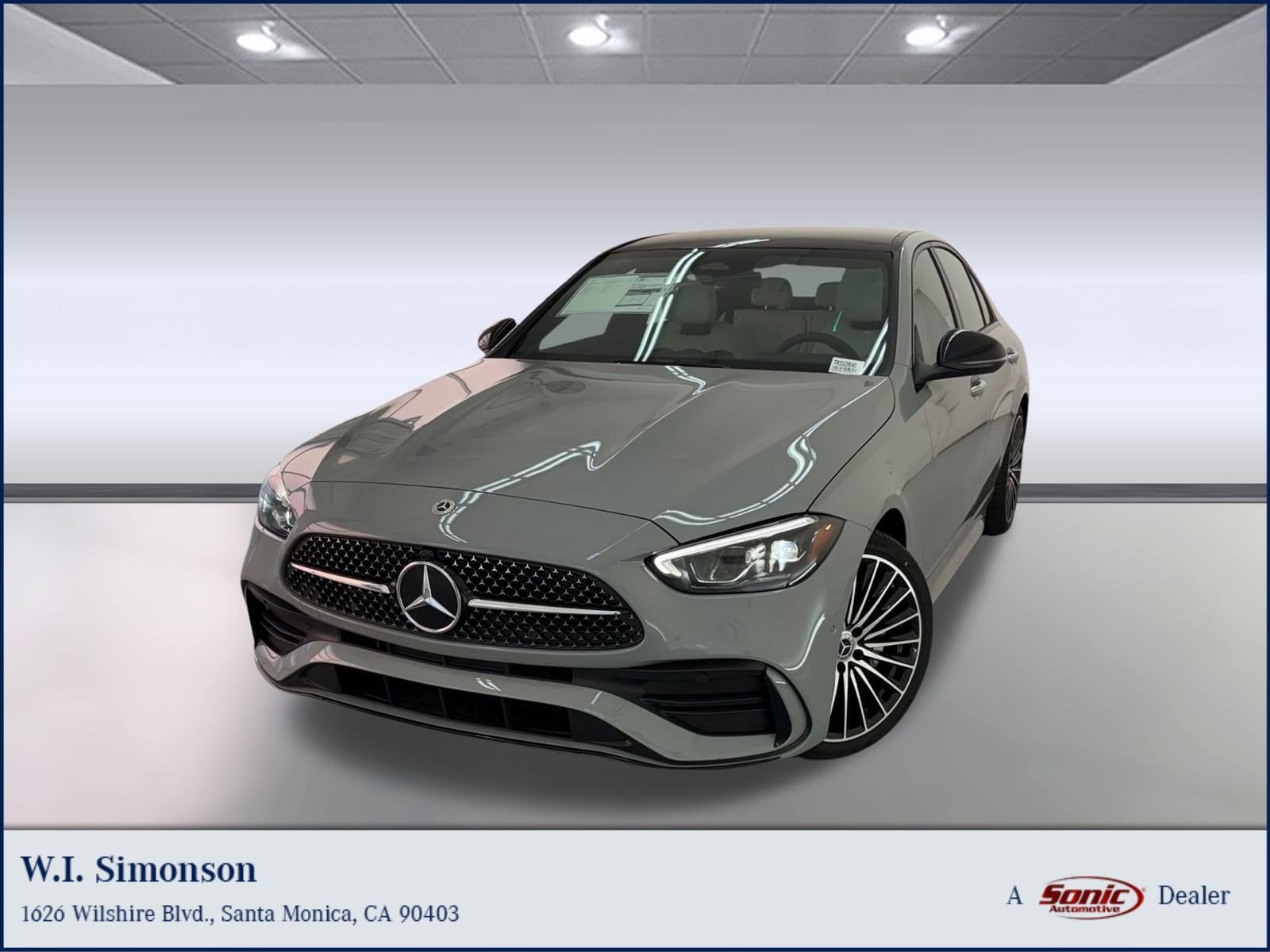 2026 Mercedes-Benz C-Class Sedan C 300's photo