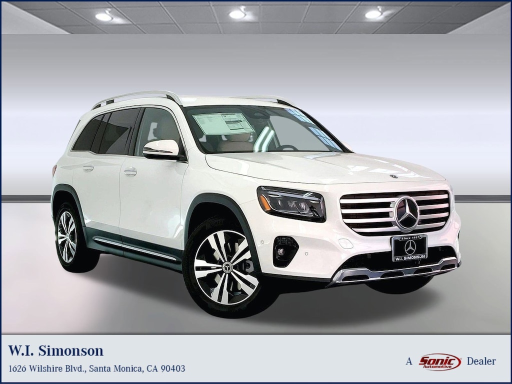 New 2025 Mercedes-Benz GLB 250 SUV